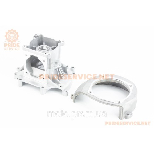 Картер 1E40F-1E44F (три детали, без болтов)