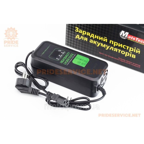 Зарядний пристрій 72V 20Ah-3.0А (штекер T-type C15) з охолодженням, E-BIKE