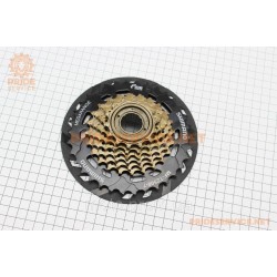 Вільнобіг 7зв. 14.16.18.20.22.24.34Т index, чорно-коричневий MEGARANGE MF-TZ 500CP