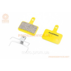 Гальмівні колодки Disk-brake (Shimano BR-M416,575,495,486,485,446,445,395,375), салатові HJ-DS10