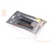 Ручки руля 130мм с зажимом Lock-On с двух сторон, чёрные U-151A (TPE)