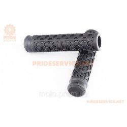 Ручки руля 130мм, чёрные U-087B (TPE) Ручки руля 130мм, чёрные U-087B (TPE)