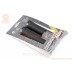 Ручки руля 135мм с зажимом Lock-On с двух сторон, чёрные U-055 (TPE)