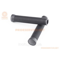 Ручки руля BMX 165мм, чёрные U-070A (TPE) Ручки руля BMX 165мм, чёрные U-070A (TPE)