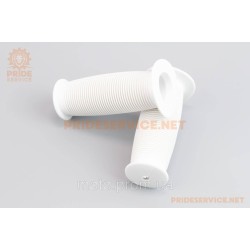 Ручки руля CHILD 85мм, белые U-108C Ручки руля CHILD 85мм, белые U-108C