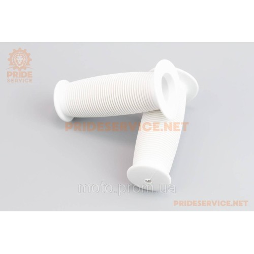 Ручки керма CHILD 85мм, білі U-108C