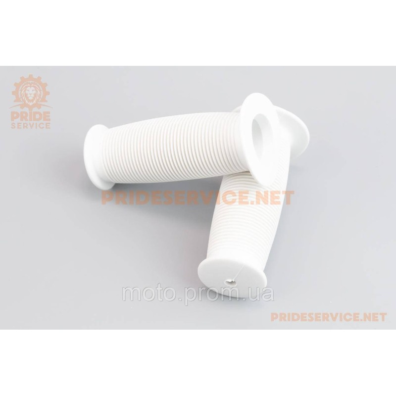 Ручки керма CHILD 85мм, білі U-108C