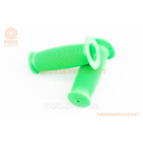 Ручки керма CHILD 85мм, зелені U-108C