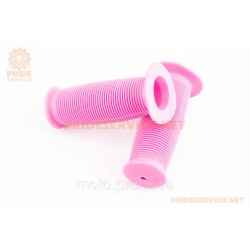 Ручки руля CHILD 85мм, розовые U-108C Ручки руля CHILD 85мм, розовые U-108C