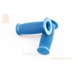 Ручки руля CHILD 85мм, синие U-108C Ручки руля CHILD 85мм, синие U-108C