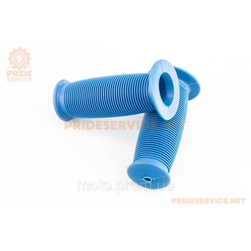 Ручки руля CHILD 85мм, синие U-108C