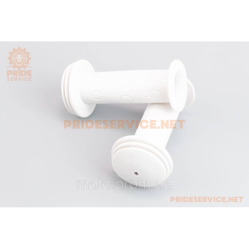 Ручки руля CHILD 95мм, белые U-138А