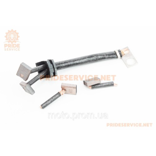 Щетки стартера к-кт 4шт R175A/R180NM Тип 5