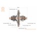 Диференціал у зборі Z-47, Z-15x16, Z-11 JR-Q12E (120-1) (можливий наліт)