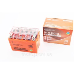 Акумулятор 12V11,2Ah UTZ14S GEL (L150*W87*H110mm) Акумулятор 12V11,2Ah UTZ14S GEL (L150*W87*H110mm)