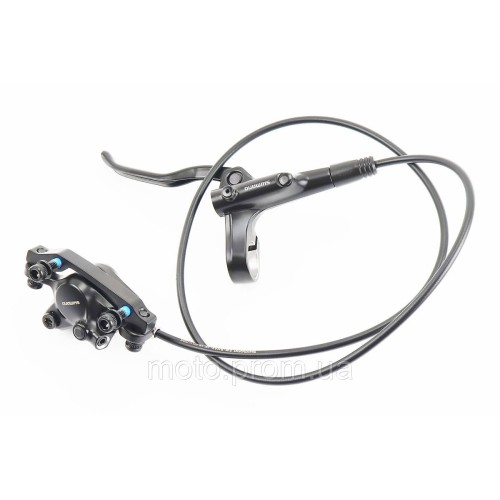 Тормоз Disk-brake гидравлический передний, чёрный BL-MT200/BR-MT200 (левая ручка) 900мм