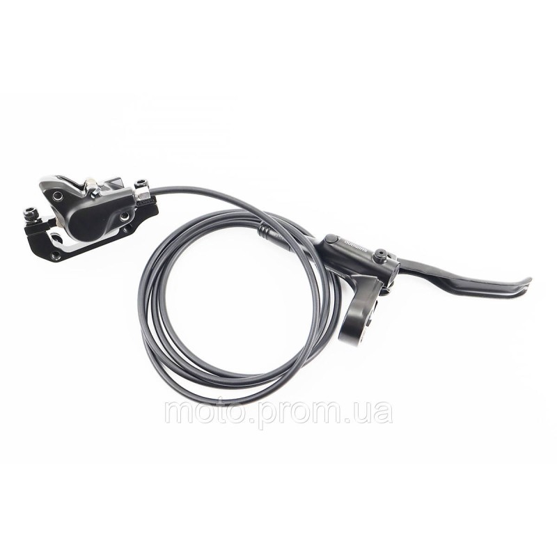 Гальмо Disk-brake гідравлічне заднє,(F180/R160) чорне BL-MT200/BR-MT200 (1700мм)