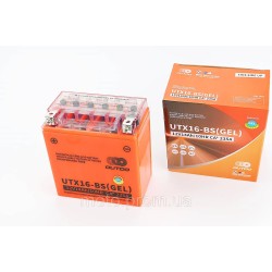 Акумулятор 12V14Ah UTX16-BS GEL (L150*W87*H161mm)