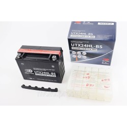 Акумулятор 12V24Ah UTX24HL-BS кислотний (L205*W87*H162mm) Акумулятор 12V24Ah UTX24HL-BS кислотний (L205*W87*H162mm)