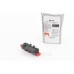 Ліхтар задній 5 діодів 15 lumen, Li-ion 3.7V 330mAh зарядка від USB, вологозахисний, BS-216/DС-918