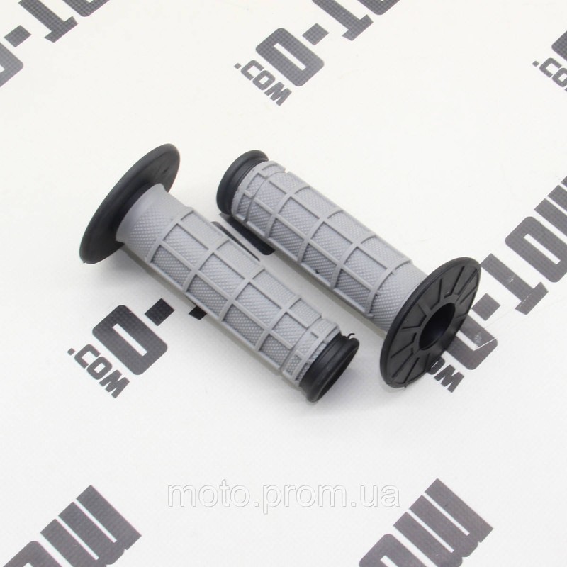 Ручки керма (л+п), сірі KOVI 150-4Т S7 (150 Pit Bike)