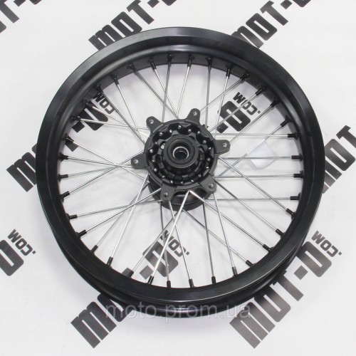 Диск передній 17*3,00 (чорний) KOVI 300-4T (ADVANCE Free Rider)