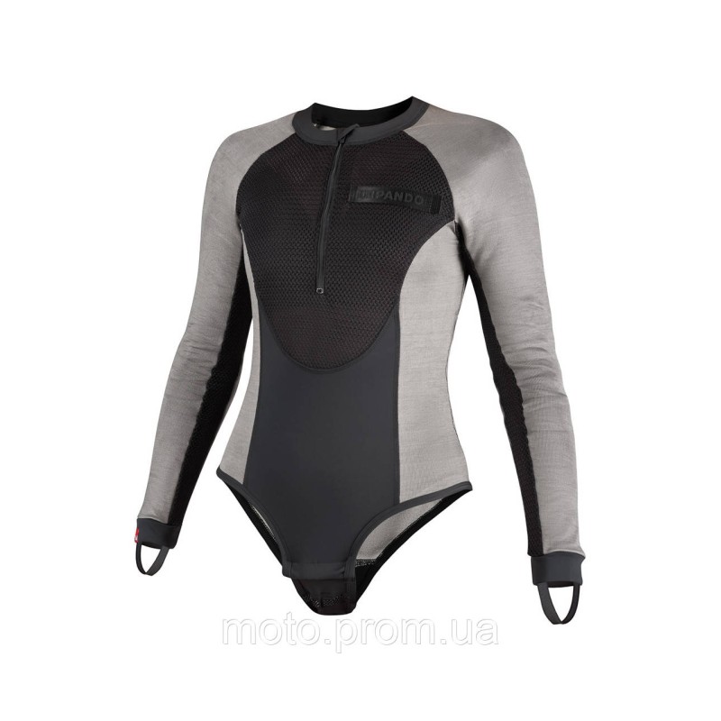 Захист тіла бодік PandoMoto BIA Grey M