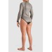Захист тіла бодік PandoMoto BIA Grey M