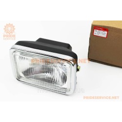 УЦЕНКА CB125-250 (Viper 125J) Фара передня в зборі, 180x120мм (присутня невелика іржа)