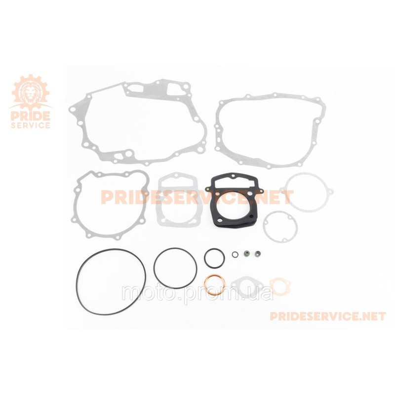 Прокладки двигателя CB-250cc-65,5мм, к-кт 14 деталей (металл)