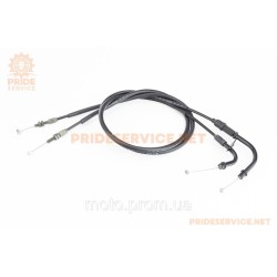 Трос газу (подвійний) 105см (трос 105/97см; кожух /105/94см) KY500X-A/ADV 500X