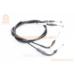Трос газу (подвійний) 106см (трос 106/98см; кожух /107/98см) Adventura 500/HJ500-8 Трос газу (подвійний) 106см (трос 106/98см; кожух /107/98см) Adventura 500/HJ500-8