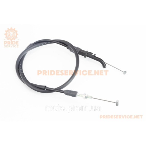 Трос газа 86см (трос 86см; кожух 77см) KP350-2