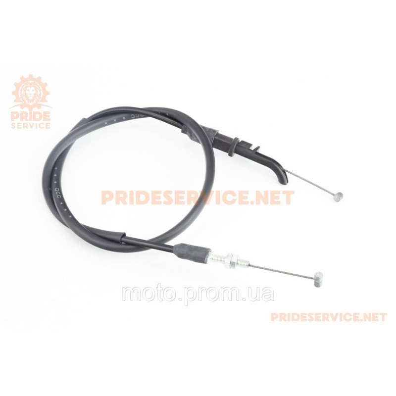 Трос газа 86см (трос 86см; кожух 77см) KP350-2
