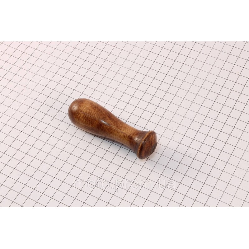 Рукоятка для напильника (дерево) лакированная