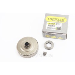 Тарелка сцепления + звезда 325-7 MS-240/260/270/280 + подшипник