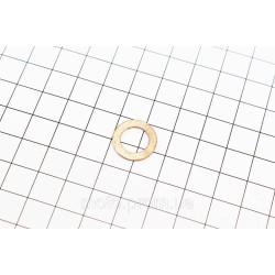 Шайба форсунки ущільнювальна (мідна) 10х16х0,2mm