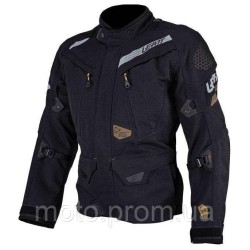 Куртка LEATT 7.5 DriTour Adventure Jacket [Stealth], 3XL