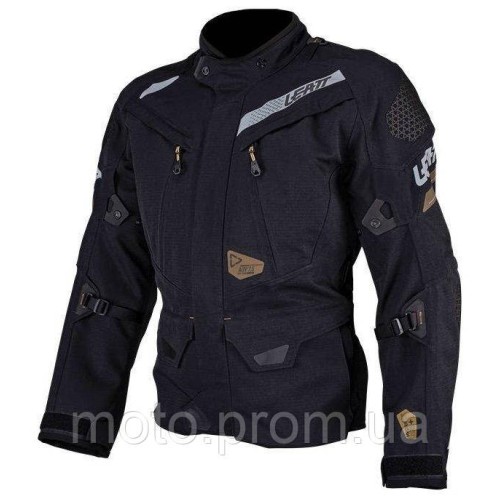 Куртка LEATT 7.5 DriTour Adventure Jacket [Stealth], 3XL