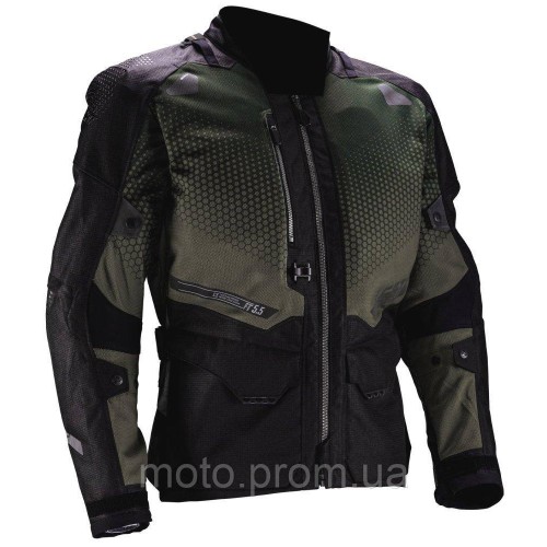 Куртка LEATT 5.5 FlowTour Adventure Jacket [Forest], XL