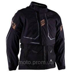 Куртка LEATT 8.5 MultiTour Adventure Jacket [Stealth], 3XL