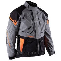 Куртка LEATT 8.5 MultiTour Adventure Jacket [Iron], L