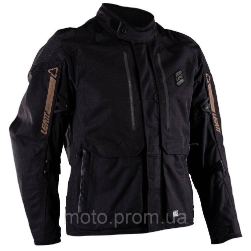 Куртка LEATT 5.5 DriTour Short Adventure Jacket [Stealth], XL