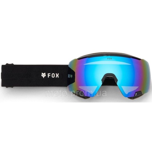 Окуляри FOX PUREVUE Goggle [Black], Mirror Blue Lens