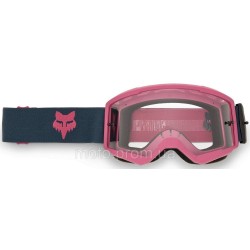 Окуляри FOX MAIN MTB Goggle [Galaxy Blue], Clear Lens