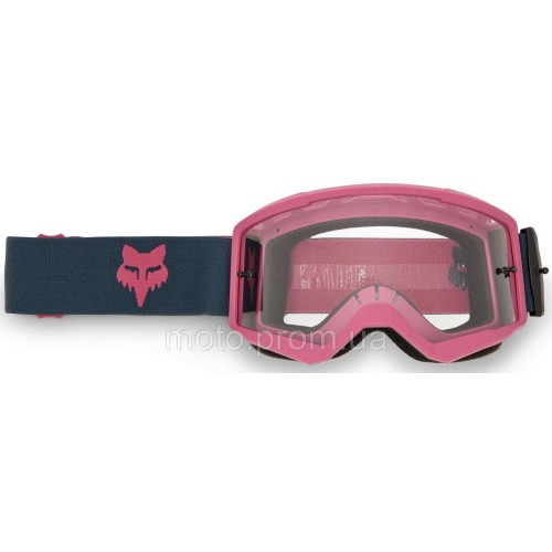 Окуляри FOX MAIN MTB Goggle [Galaxy Blue], Clear Lens