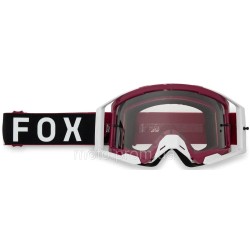 Окуляри FOX AIRSPACE Goggle - TINE [Cranberry], Grey Lens
