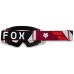 Окуляри FOX AIRSPACE Goggle - TINE [Cranberry], Grey Lens