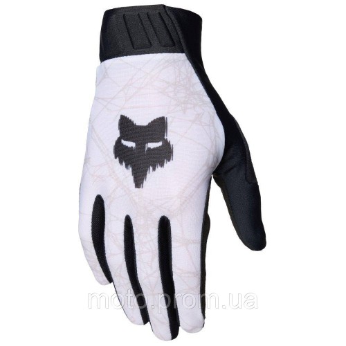 Перчатки FOX FLEXAIR Glove - DIFFUSE [White], L (10)