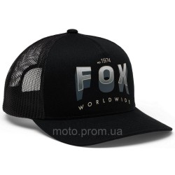 Кепка FOX Trucker Hat - BLOCK [Black], One Size